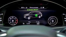 Audi Q7 e-tron (2016) - zestaw wskaźników