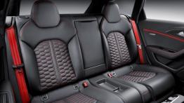 Audi RS6 Avant performance (2016) - widok ogólny wnętrza