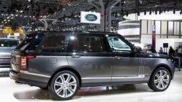 Land Rover Range Rover IV SVAutobiography (2016) - oficjalna prezentacja auta