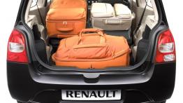 Renault Twingo 2007 - bagażnik