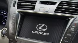 Lexus LS 2007 - konsola środkowa