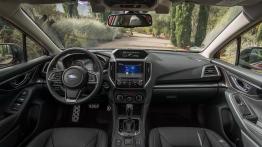 Subaru Impreza (2017) - kokpit