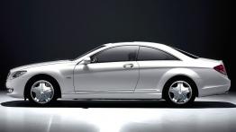 Mercedes Klasa CL 2007 - lewy bok