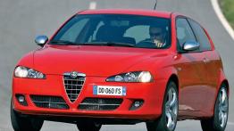Alfa Romeo 147 2007 - widok z przodu