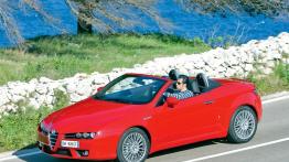 Alfa Romeo Spider 2007 - lewy bok