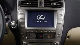 Lexus IS 2007 - konsola środkowa