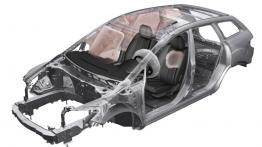 Mazda CX-7 - schemat konstrukcyjny auta
