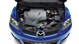 Mazda CX-7 - pokrywa silnika otwarta