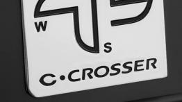 Citroen C-Crosser 2007 - emblemat boczny
