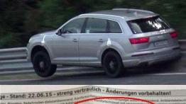 Audi SQ7 z nowym turbodieslem 4.0 TDI V8
