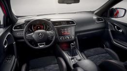 Renault Kadjar (2018) - widok ogólny wn?trza z przodu