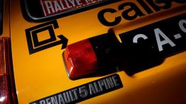 Cztery Renault 5 Alpine grupy 2 na Rajdzie Monte Carlo Historique 2018