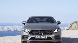 Mercedes-Benz CLS (2018) - widok z przodu