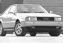 Audi 80 B3 - Dane techniczne