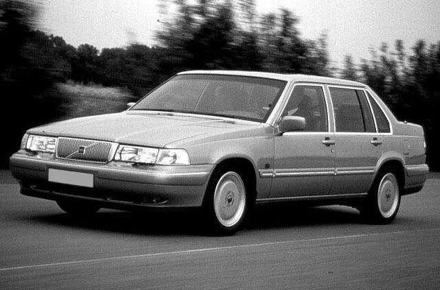 Volvo 960 - ostatni prawdziwy &amp;quot;kanciak&amp;quot;
