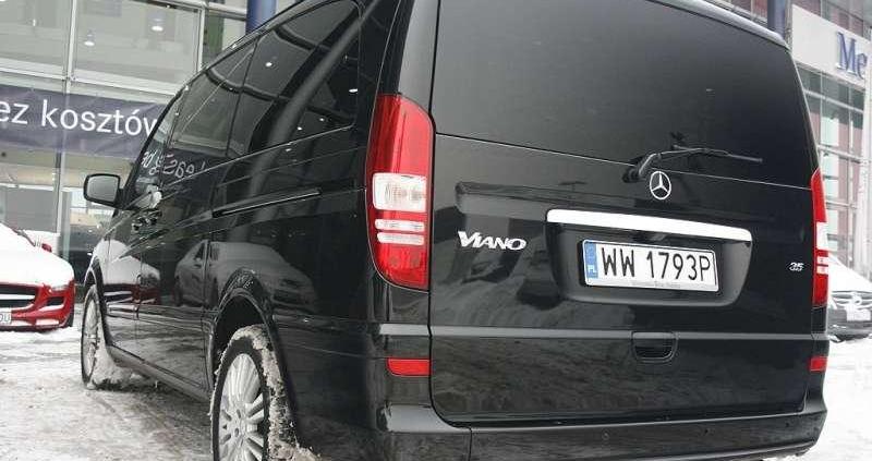 Odmłodzony mikrobus - test Mercedesa Viano po faceliftingu