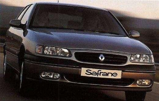Renault Safrane - francuska &amp;quot;a-szóstka&amp;quot; w cenie Golfa