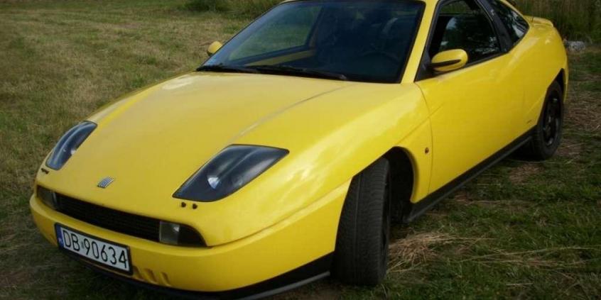 Sport za drobne - Fiat Coupe (1993-2000)