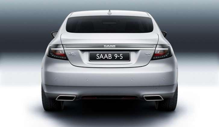Saab 9-5 Sedan model 2010