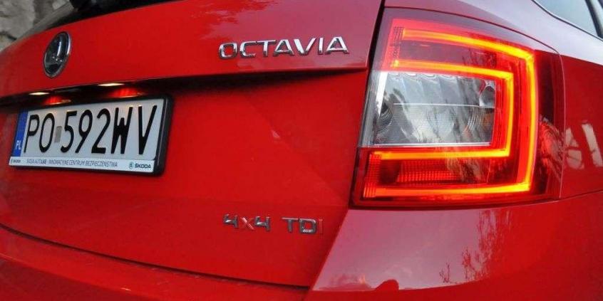 Skoda Octavia RS i 4x4 - więcej mocy, więcej trakcji