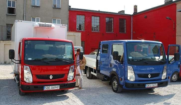 Renault Maxity - miejska ciężarówka