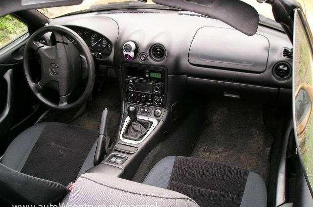 Przyjemność przede wszystkim - Mazda MX-5 (1998-2005)