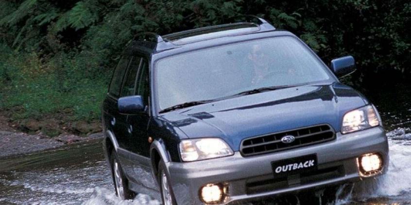 Subaru Outback - kompilacja najlepszych cech