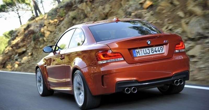 BMW serii 1 M Coupe - monstrum klasy kompakt