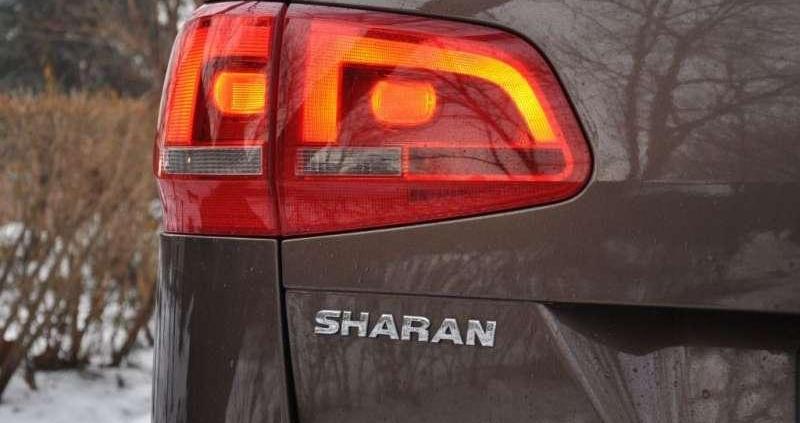VW Sharan - rodzinna uczta