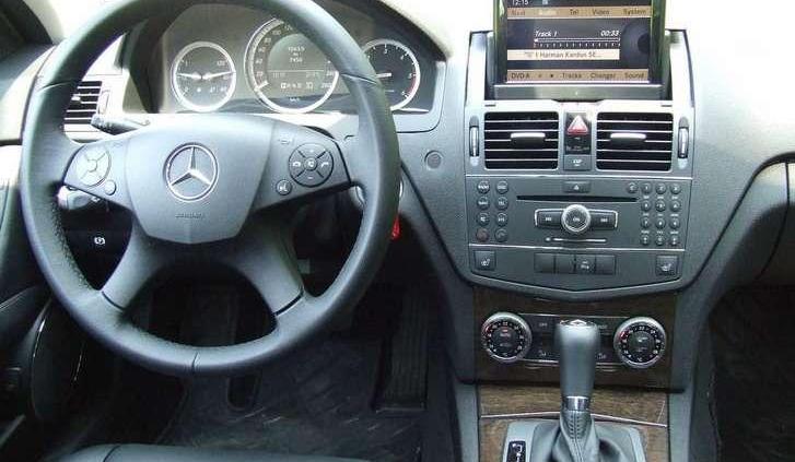 Mercedes C 220 CDI - luksus dla dwojga