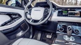 Land Rover Range Rover Evoque (2019) - widok ogólny wnętrza z przodu