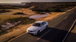 BMW 330e (2019) - widok z góry