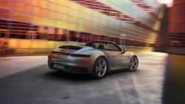 Porsche 911 Carrera 4S Cabriolet (2019) - widok z ty?u