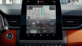Renault Captur II (2019) - ekran systemu multimedialnego