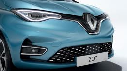 Renault Zoe (2019) - widok z przodu