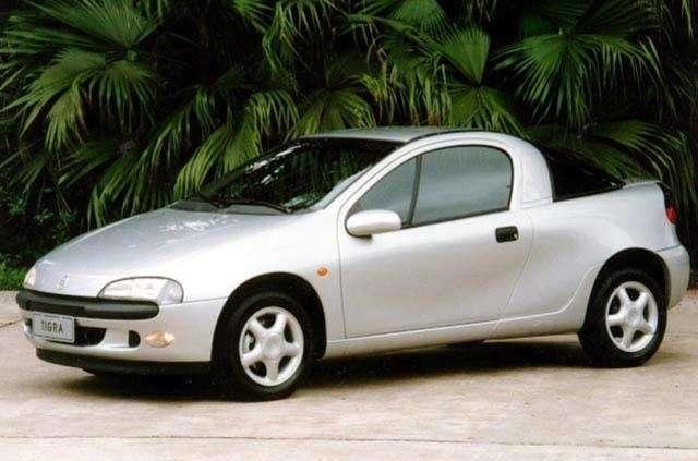 Opel Tigra I - namiastka auta sportowego
