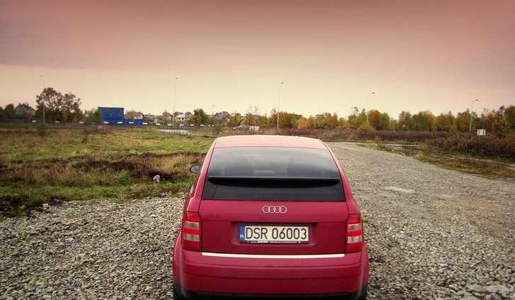 Audi A2 - wyobraźnio prowadź!