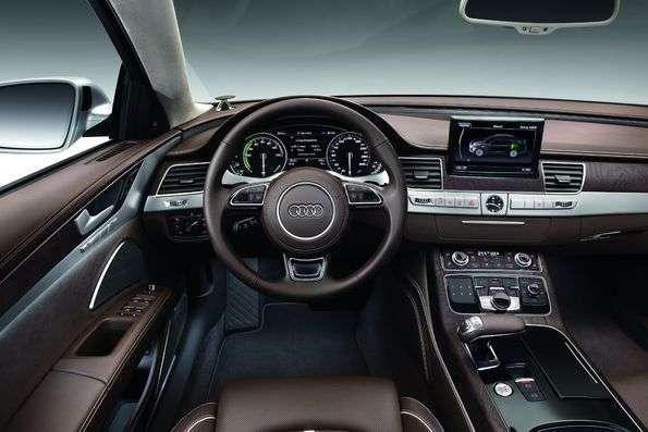 Audi A8 hybrid - najoszczędniejsza hybryda klasy wyższej