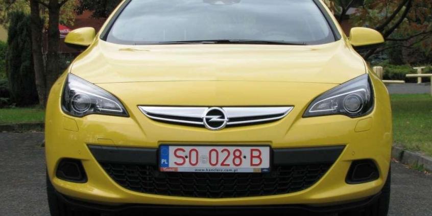Opel Astra GTC - Się Pan zdziwi...