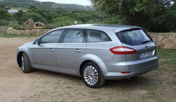 Nowy Ford Mondeo Kombi