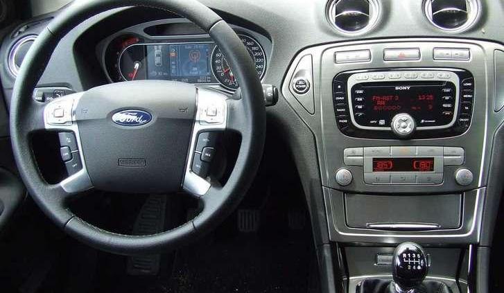 Nowy Ford Mondeo Kombi