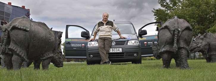 W 30 dni dookoła świata - Volkswagen Caddy