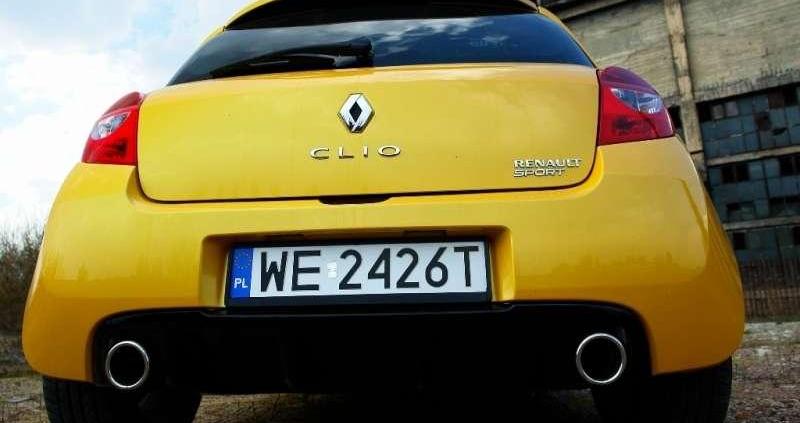 &quot;Męska rzecz&quot; - Renault Clio