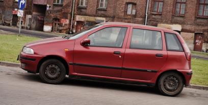 Fiat Punto I Hatchback 1.7 TD 70KM 51kW 1994-1997