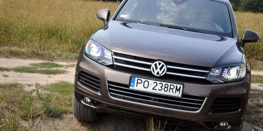 Volkswagen Touareg - skok na dwa segmenty