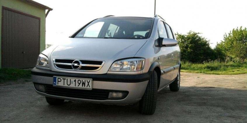 Propozycja dla rodziny - Opel Zafira (1999-2005)