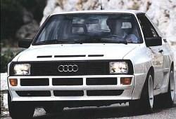 Audi S1 (1984) 2.2 200KM 147kW 1984-1985