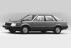 Nissan Stanza II Hatchback 1.8 88KM 65kW 1981-1985