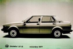 Alfa Romeo Giulietta Nuova I 1.6 109KM 80kW 1977-1985