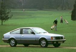 Opel Monza 3.0 i 156KM 115kW 1985-1986